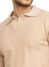 Latte - Design p2242 PF - Polo Pullover - Khotwh